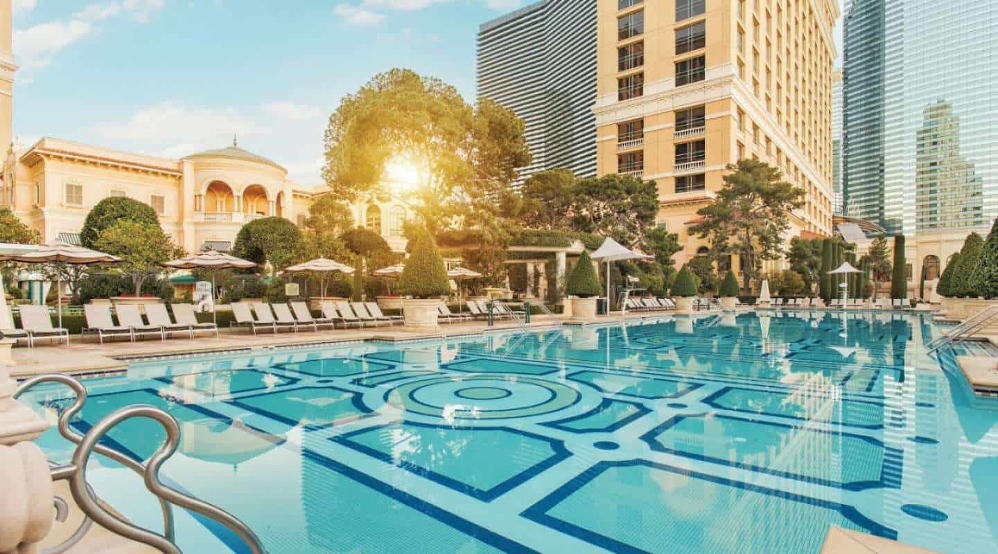 Bellagio Las Vegas Pools Las Vegas Deals