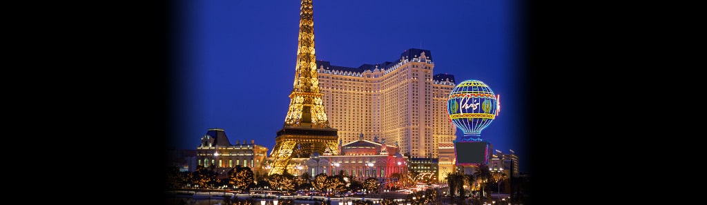 The Eiffel Tower Experience, Las Vegas NV