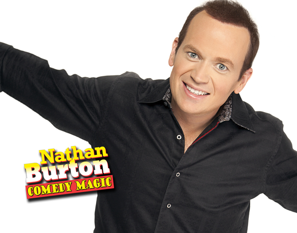 Nathan Burton Comedy Magic Las Vegas Deals