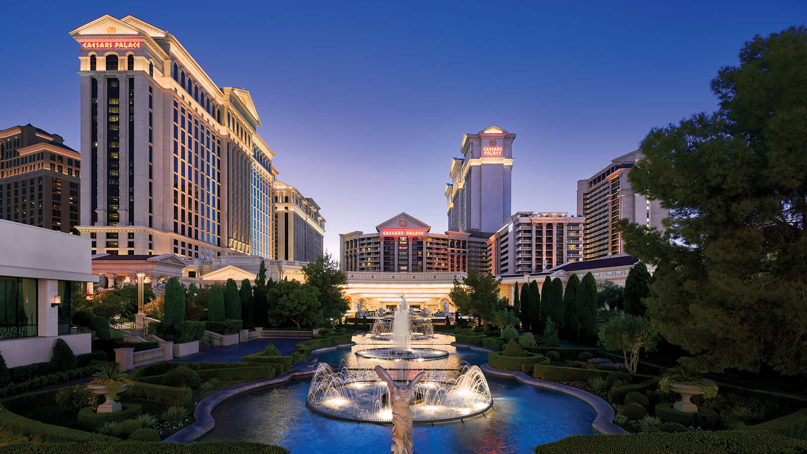 Caesars Palace Las Vegas Celebrates 10 Years With Nobu Hotels